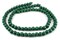 The Bead Chest Natural 10mm Wooden Beads in Green for Jewelry Making – Round Loose Wood Spacer Beads I Approximately 40 Beads